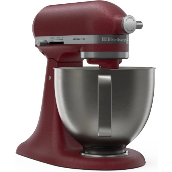 Фото - Планетарний міксер KitchenAid Artisan Plus 4.7 л (5KSM50PKVESO)